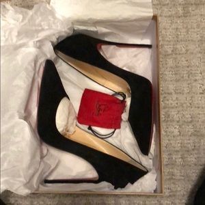 Christian Louboutin - SO Kate 120 Veau Velours